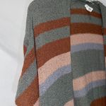 Wishlist Stripe Open Front Cardigan Women’s M/L Photo 1