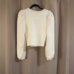 Source Unknown Women’s DH New York White Long Sleeve Top Photo 1