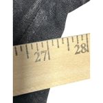 Free People Celine Gray Long Sleeve Sequin Oversized Sheer Grunge Concert Small Photo 6