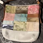 Coach  Leather & Suede Crossbody Photo 5