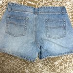 Classic Blue Jean Shorts with Comfortable Fit Size 30 Photo 4