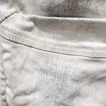 R13  Moto‎ Jean in Vintage White Coated Denim size 26 Photo 3