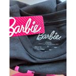 Barbie Namaste In Bed Black T Shirt Black Short Sleeves 100% Cotton Size L NWT Size L Photo 2