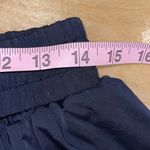 Trendy Womens Drawstring Elastic Waist Flowy Athletic Shorts Black Size XL Photo 6