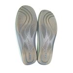 OrthoFeet Women's Verona Running Sneaker Sandals Fisherman Silver Comfort 10 Photo 6