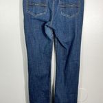 Riders By Lee Mid-Rise Straight Leg Medium Wash Jeans Stretch 16 Long 16L Plus Photo 5