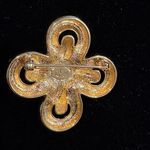 Joan Rivers  Gold and Pearl Brooch Photo 1