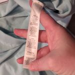 Zenergy By Chicos Frozen Aqua Cotton Cashmere Rib Hem Pants Size 3 Blue Photo 3