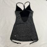 Lululemon  Full Freedom Tank Black/White Size 2 Photo 1