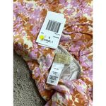 l*space New. L* floral dress. Small. Retails $158 Photo 14