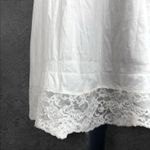 Vanity Fair Vintage 60s Lace Trim Slip Dress Size S Floral Romantic Fairy Y2K Photo 7