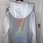 Hoka  White Skyflow Jacket for Women Small 1141671 Photo 2