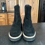 Black Suede Dolce Vita‎ Hawk H2O booties chunky block heel & lug sole women’s 10 Photo 1