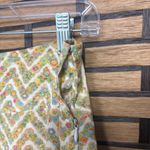 Susan Bristol  Yellow Silk Skirt Size 6 Photo 2