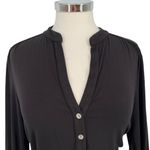 Amour Vert  Maribel Jersey A-Line Dress Black Size Small Photo 2