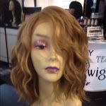 Short blonde mix wavy bob Lacefront Wig 2020 Photo 0