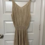 Cupshe Crochet Sleeveless Mini Dress Cover Up Size M Photo 7