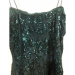 Lovely Day  Dress Green Sequins Mini Lined Formal Celebration Dance Party Photo 9