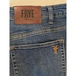 Frye Mid-Rise Split Hem Flare Denim Blue Jean size 22W Photo 6