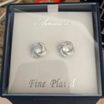 New Artemesia plated Crystal stud earrings Gift Boxed Photo 2