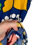 Marimekko for Target Blue Floral Dress Preppy Retro Vacation Beach Womens XS Photo 4