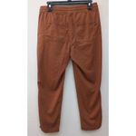 Gap  Women's Pants Easy Pull On Drawstring Orange Size Small Photo 13
