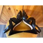 Banana Republic  Vaughn HH Leather Sandal size 9 Dark Brown Photo 4