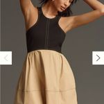 Maeve Anthropology  Twofer Halter Mini Dress size XL Photo 1