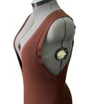 Anthropologie Daily Practice v neck sleeveless maxi sweater dress size medium Photo 2