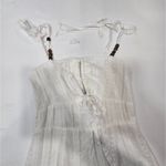 Tularosa  Billie Jumpsuit in White XS Photo 4