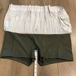 K-Swiss 16” Ombré Accordion Pleated High Waist Ball Pocket Tennis Skirt Size XL Photo 7