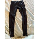 Nike Pro Dri Fit Womens Legging Elastic Waist Skinny Leg Logo Black Size XS Photo 5