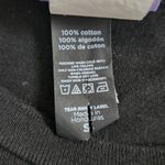 Disney Aladdin Broadway Black Short Sleeve T-Shirt with Metallic Gold Size Small Photo 5