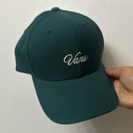 Vans Embroidered  Dark Teal Green Snapback Cap/Hat Photo 0