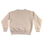 Anine Bing Dylan University Logo Sweatshirt Large 100% Cotton F268 Photo 3