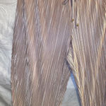 Calvin Klein Women's Pleated Wide Leg Pull On Pants Size XLarge Blush Photo 6