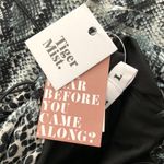 Tiger Mist Cobra Sexy Mini Dress, Size L New with Tag Photo 6