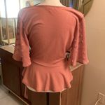 E & M A Beautiful faux wrap top! Photo 2