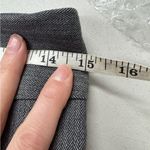 Vivienne Tam  Grey Pencil Skirt Womens 4 Preppy Classic Modest Dark Academia Photo 9