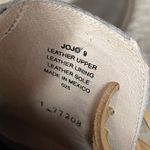 FREEBIRD by Steven  Jojo Leather Booties in Stone Color Lace Back Women’s Size 9 Photo 10