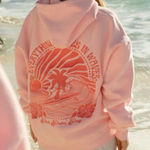 Pink Palm Puff NWT  Everything Comes In Waves In Pink Size XS Photo 0
