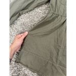 Avec Les Filles  Anthropologie Cinch Waist Utility Cargo Jacket Army Green M Photo 12