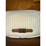 FRYE AND CO Spencer Sling Natural White Ribbed Shoulder Bag Crossbody Bag NEW Photo 1