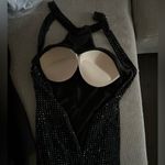 Oh Polly Sarita EMBELLISHED HALTER NECK LOW BACK EVENING GOWN Photo 3