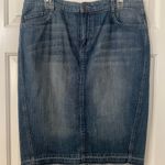 a.n.a  Dark Wash Full Skirt – Women’s 16M Photo 0