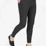 Everlane The Street Fleece Pant Textured Black Cotton Jogger Ankle Zip, Sz L Photo 0