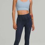 Lululemon NWOT Wunder Train High-Rise Crop 23"
Sun Bleached Wash True Navy Photo 2