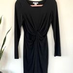 Nasty Gal [] Black Long-Sleeve Cutout Waist Mini Dress Photo 2