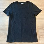 IRO  Women’s Clay Destroyed Linen Short Sleeve Tshirt Size S Photo 1