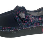 Alegria  Dena Dream Fit Clogs Sweetums Black Floral Slip On Comfort Shoes 42 Photo 0